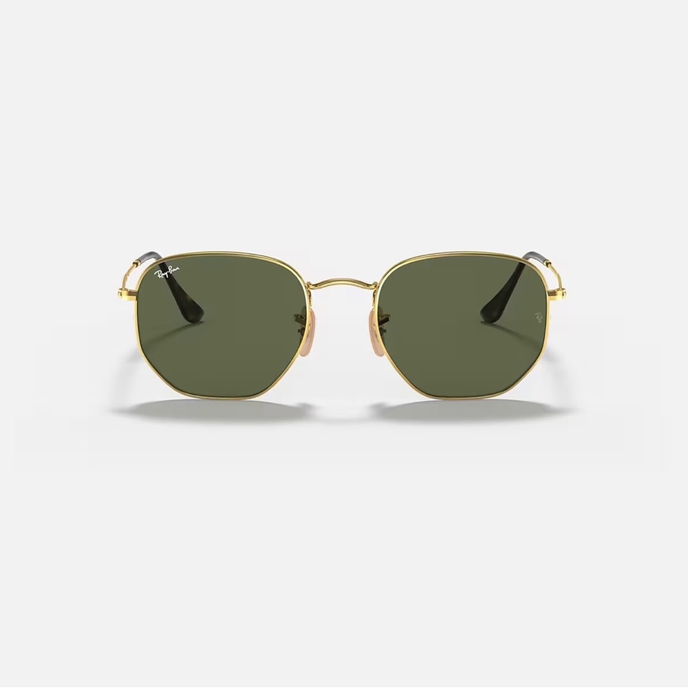 Ray-Ban Hexagonal Flat Lenses XL (Used-Good Condition)
